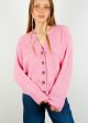 SLF Maline Cardigan in Moolite Mauve on Sale