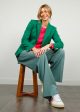 MM Visivo Trousers in Sage Green Hot on Sale