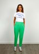 HW A8516 Jogging Trousers in Apple Green Sale