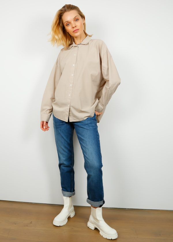 V Dakota Shirt in Sesame Sale