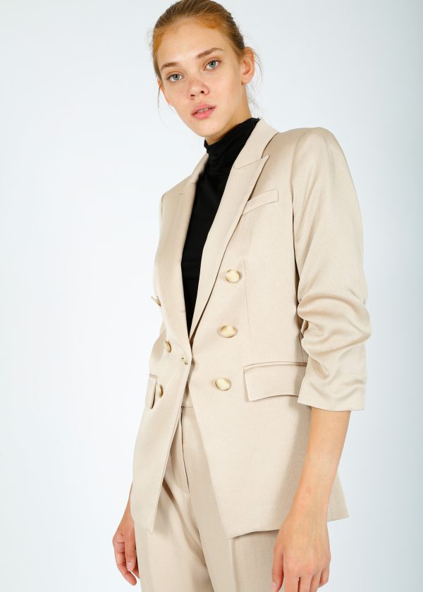 VB Tomi Dickey Jacket in Sand Discount