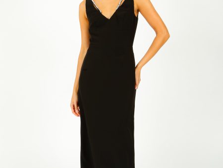 HH Alivia Gown in Black Online