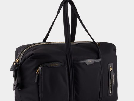 AH In-flight Bag in Black Recycled Nylon Fashion