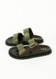 AM Pacey Slide in Black Discount