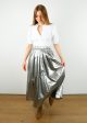 MM Varenna Skirt in Silver Online