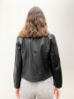 SLF Fibi Leather Jacket in Black Cheap