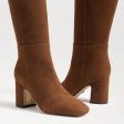 SE Faren Long Boot in Toasted Coconut Cheap