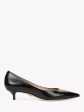 SE Franci Kitten Heel in Black on Sale