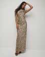 VB Kura Dress in Leopard Multi on Sale