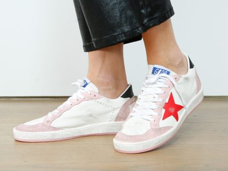 GG Ball Star in White, Red, Pink and Black Online Sale