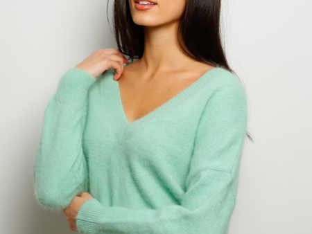 BR Date Knit in Aqua Cheap