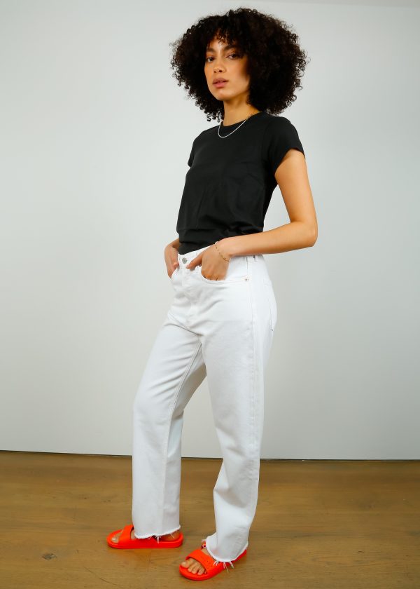 AGOLDE 90 s Jean in Salt Online Hot Sale