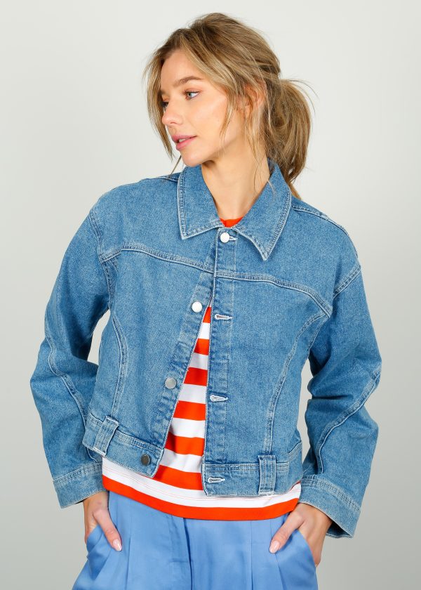 DL Tilda Shirt Jacket in Droplet Fashion