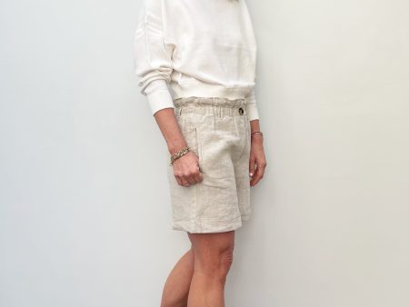 MOLIIN Grith Shorts in Natural Online Sale