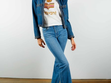 VB Beverly High Rise Skinny Flare For Discount