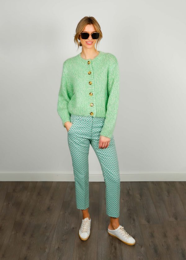 MM Papaia Trousers in Green Online Hot Sale