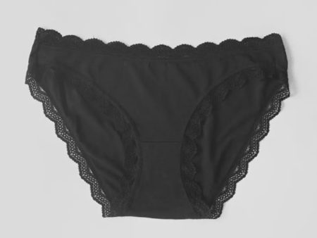 S&S Basic Knicker in Black Discount