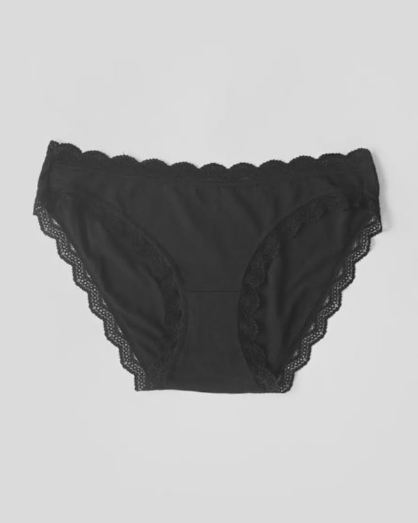 S&S Basic Knicker in Black Discount