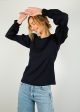 VB Fawn Top in Navy Discount