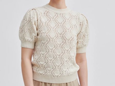 SEC.F Trimmy Knit in Summer Sands Online Hot Sale