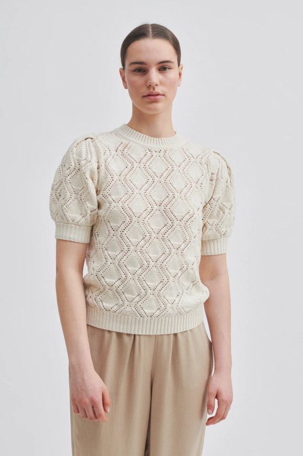 SEC.F Trimmy Knit in Summer Sands Online Hot Sale