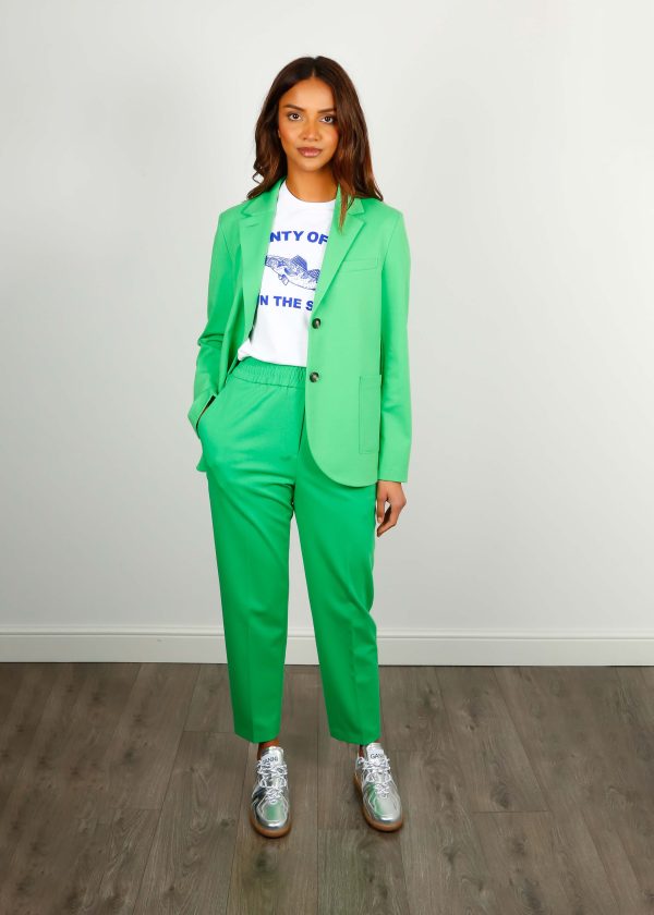 HW A8516 Jogging Trousers in Apple Green Sale