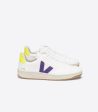 VEJA V-12 Mesh in White, Purple, Yellow Fluo For Cheap