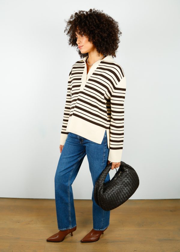 SEC.F Aden Striped Knit Online Hot Sale