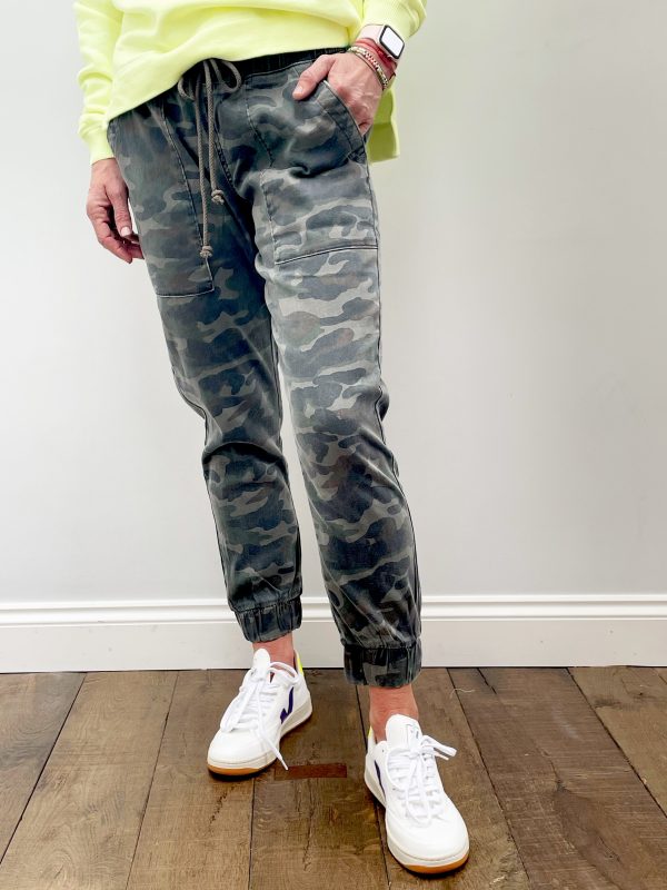 BD Pocket Jogger 3675 in Vintage Camo Discount