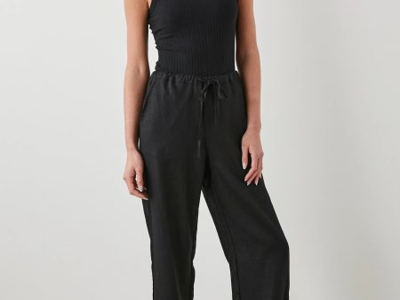 RAILS Emmie trousers in Black For Sale