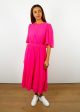 EA Dazzers Cape Midi Dress in Pink Haze Supply