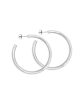 TS Classic 4cm Silver Hoops Supply