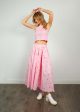 APARTMENT Elyse Skirt in Pink Hot on Sale