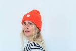 GG Didi Beanie in Tangerine Tango Online now