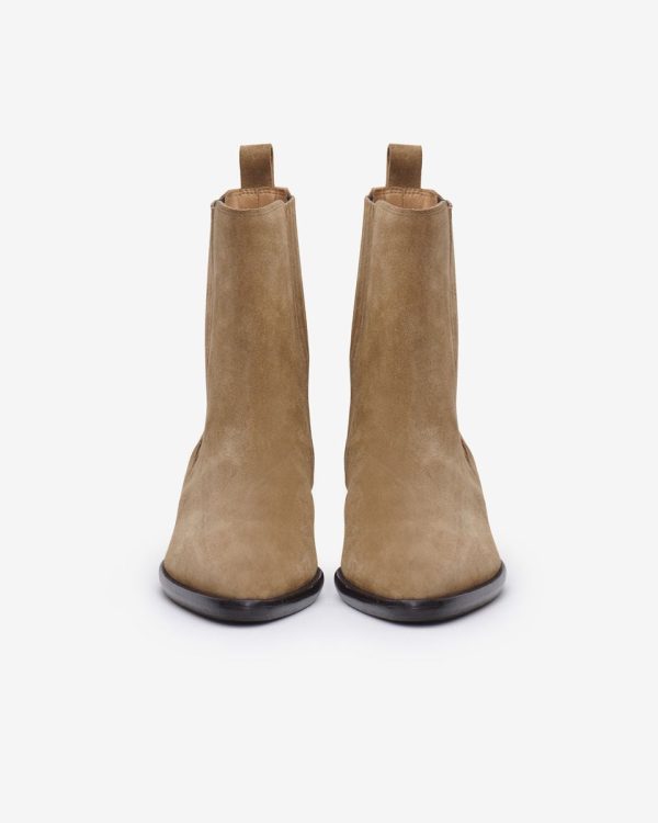 IM Delena Boots in Taupe For Sale