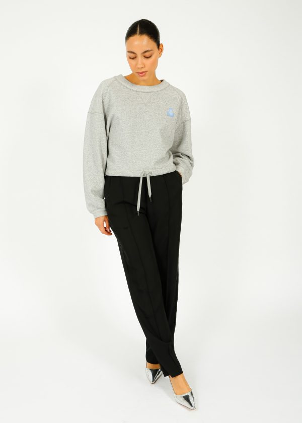 IM Margo Sweatshirt in Grey on Sale