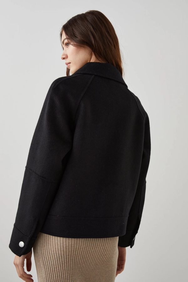 RAILS Cheyenne Jacket in Black Sale