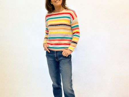 BR Datsha Relaxed Knit in Multi on Sale