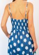 DREAM Pompei Jumpsuit in Blue Polka Supply