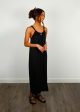 V Cheyenne Dress in Black For Cheap