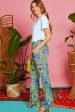 ONJENU Hannah Trousers in Ibiza Blue Online Sale