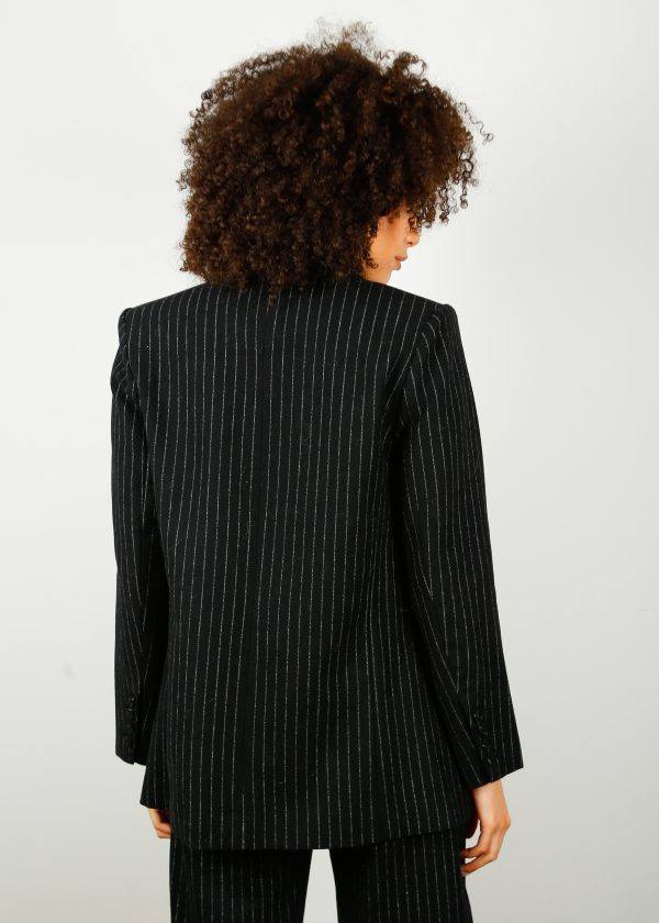 SUNCOO Darcy Blazer in Black For Discount