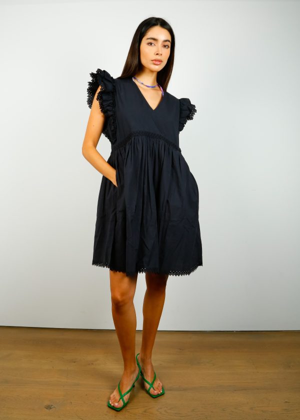 BR Dimmie Dress in Black Beauty For Sale