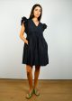 BR Dimmie Dress in Black Beauty For Sale