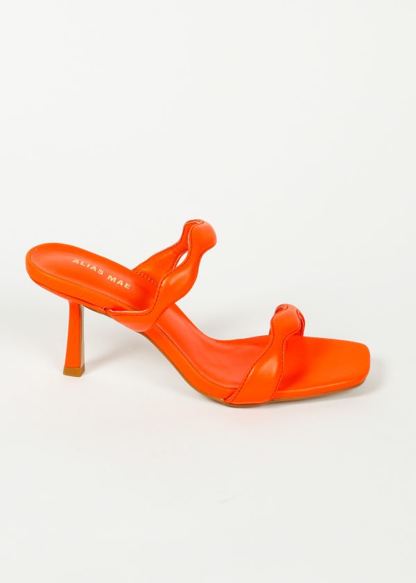 AM Lin Heel in Orange Supply