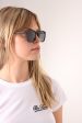 IZIPIZI Sunglasses #E in Black Hot on Sale