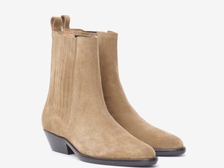 IM Delena Boots in Taupe For Sale