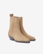 IM Delena Boots in Taupe For Sale