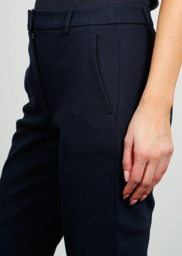 MM Basco Trousers in Navy For Sale