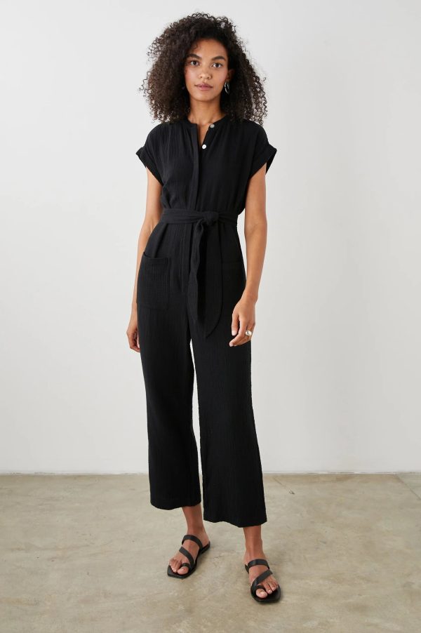 RAILS Raisa Jumpsuit in Black Online Sale